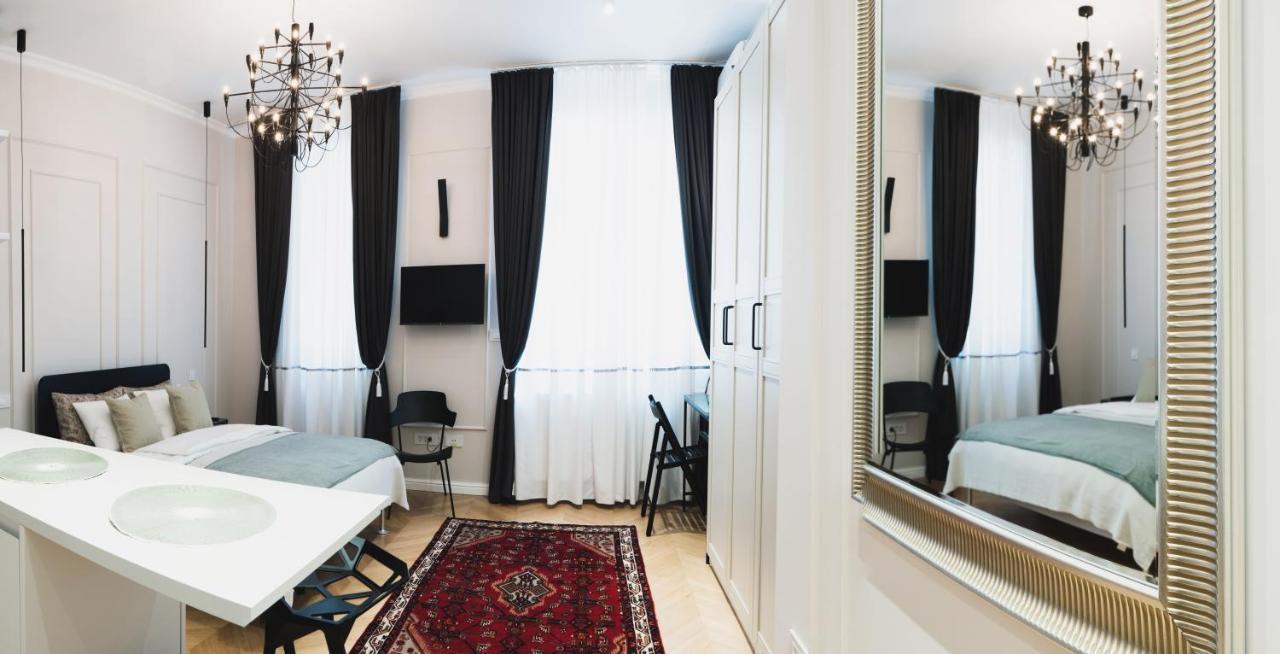 Downtown Beauty Twins Apartment Ζάγκρεμπ Εξωτερικό φωτογραφία