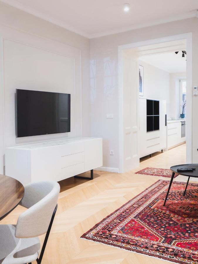 Downtown Beauty Twins Apartment Ζάγκρεμπ Εξωτερικό φωτογραφία