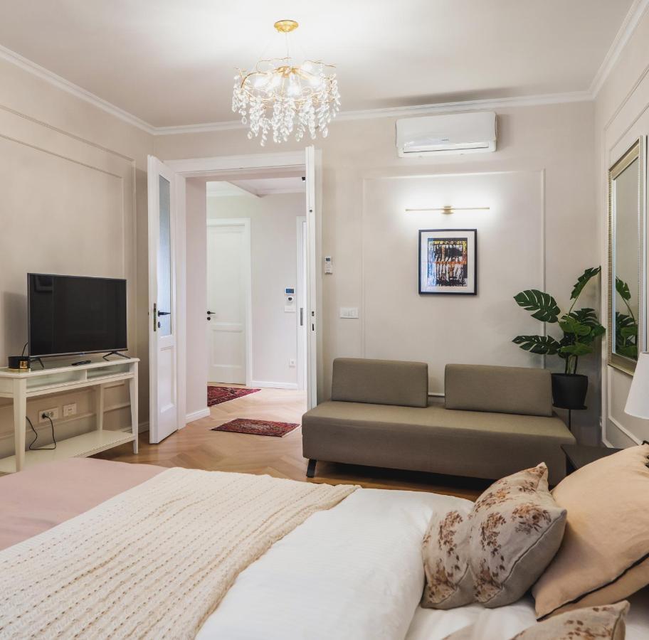 Downtown Beauty Twins Apartment Ζάγκρεμπ Εξωτερικό φωτογραφία